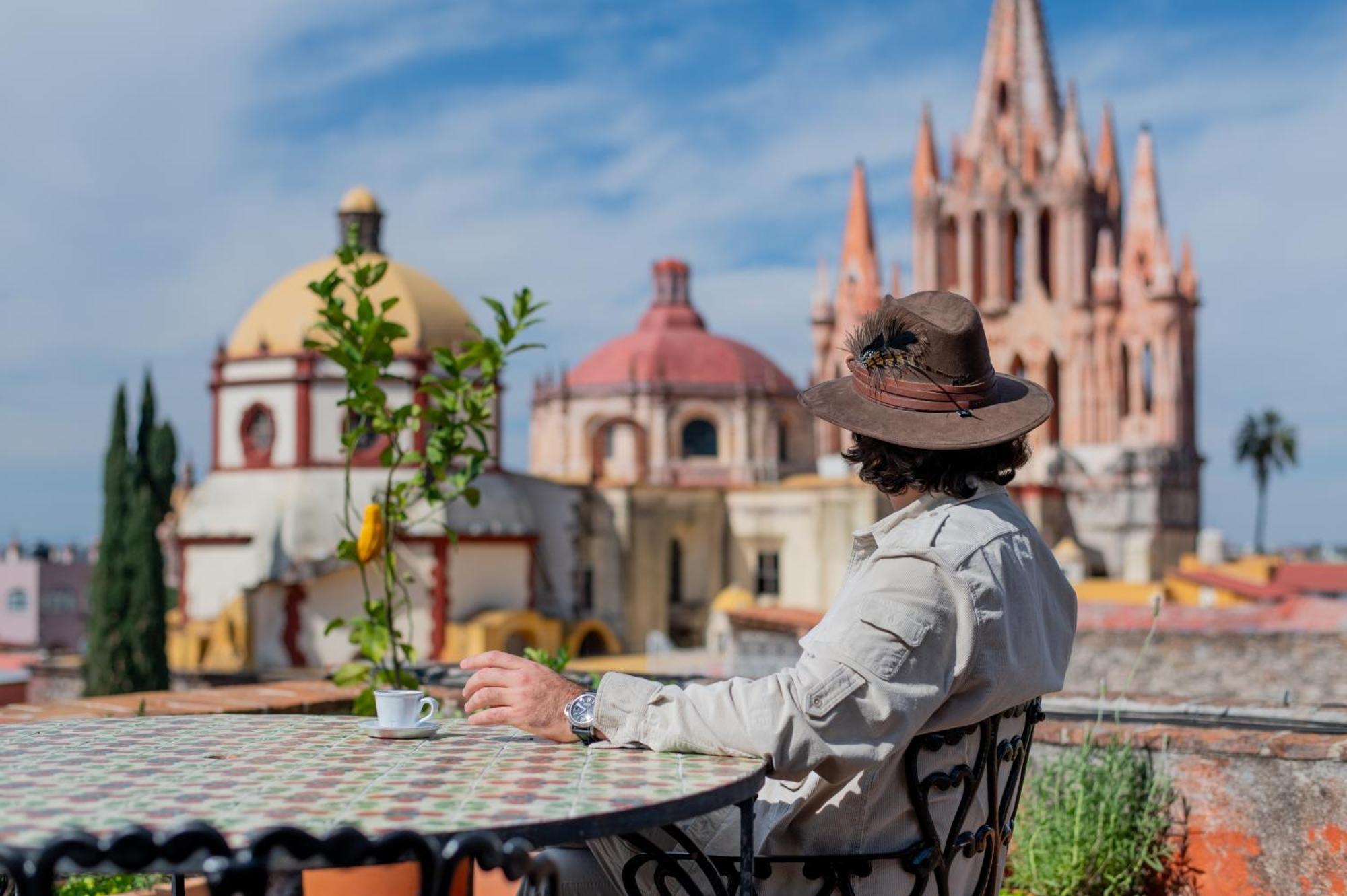 Suite De Lujo Con Terraza Panoramica San Miguel de Allende Exterior foto