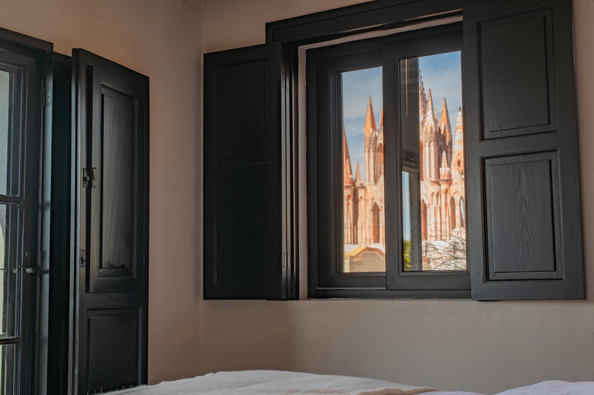 Suite De Lujo Con Terraza Panoramica San Miguel de Allende Exterior foto