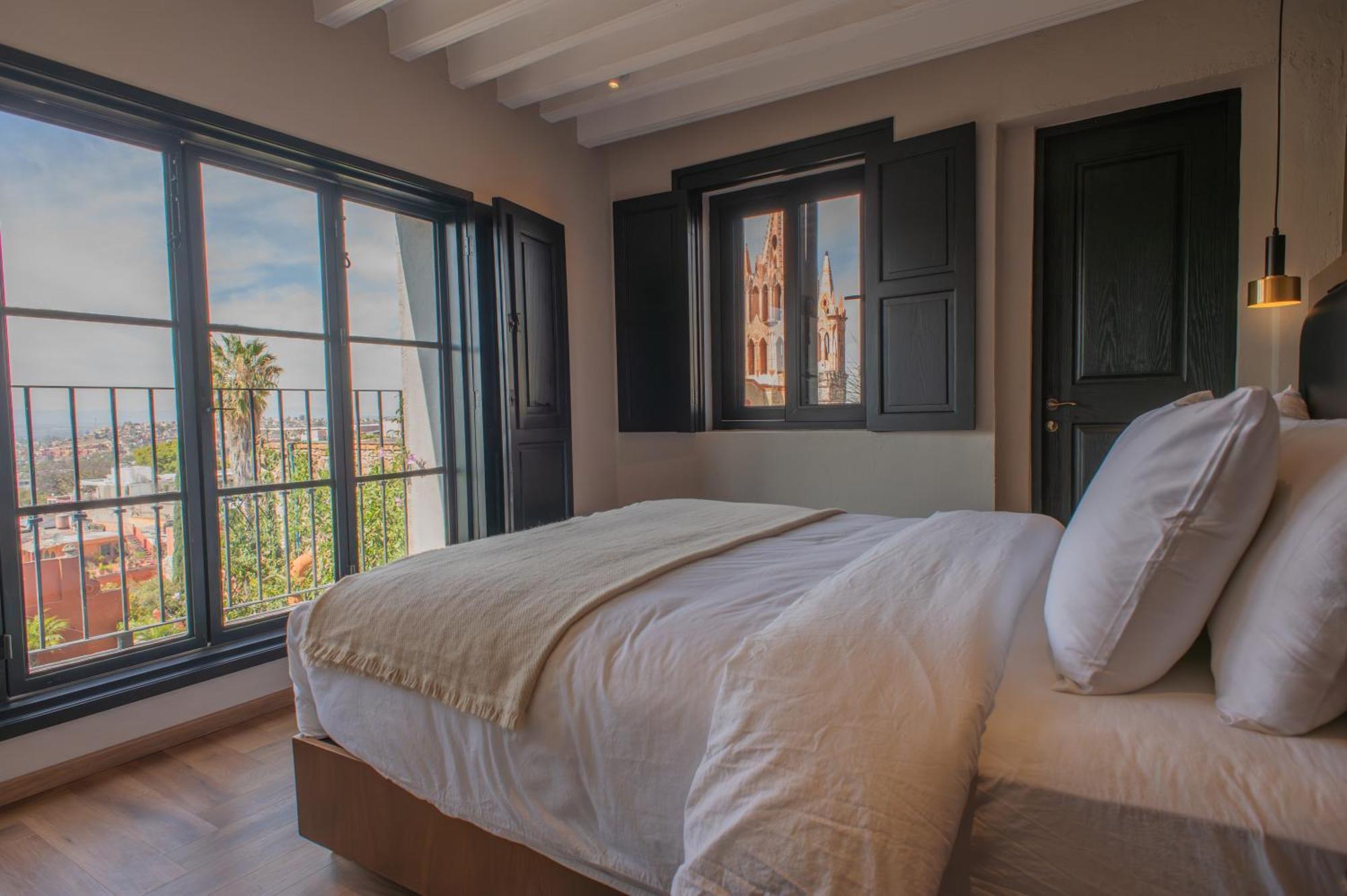 Suite De Lujo Con Terraza Panoramica San Miguel de Allende Exterior foto