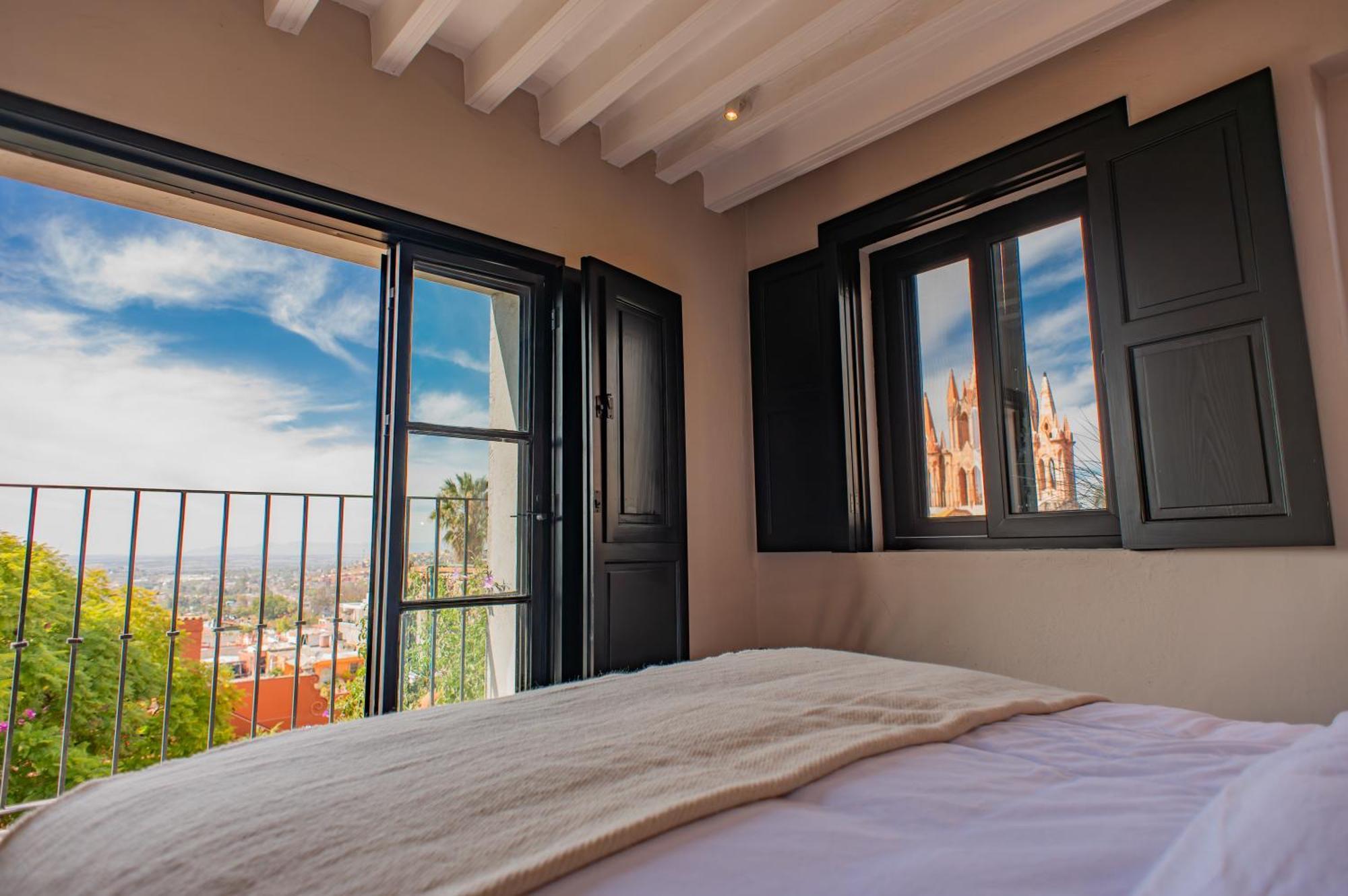 Suite De Lujo Con Terraza Panoramica San Miguel de Allende Exterior foto